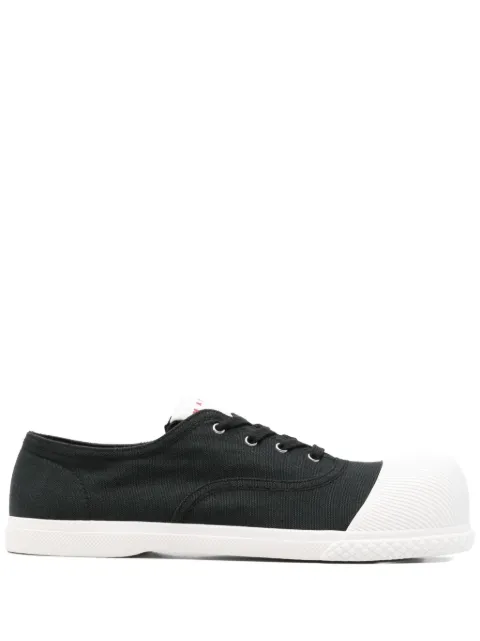 Marni canvas sneakers Black SNZU018400P8267