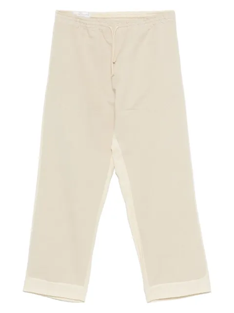 RANRA panelled trousers Neutrals AMSS25TP01547