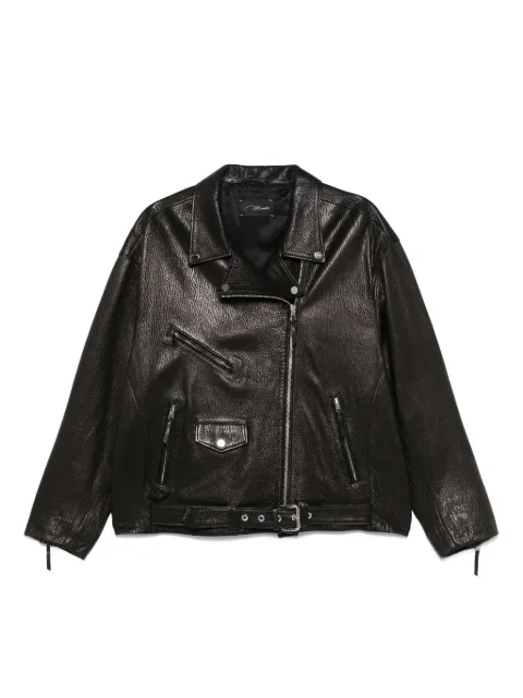 Manokhi Kaisa jacket Black MANO641