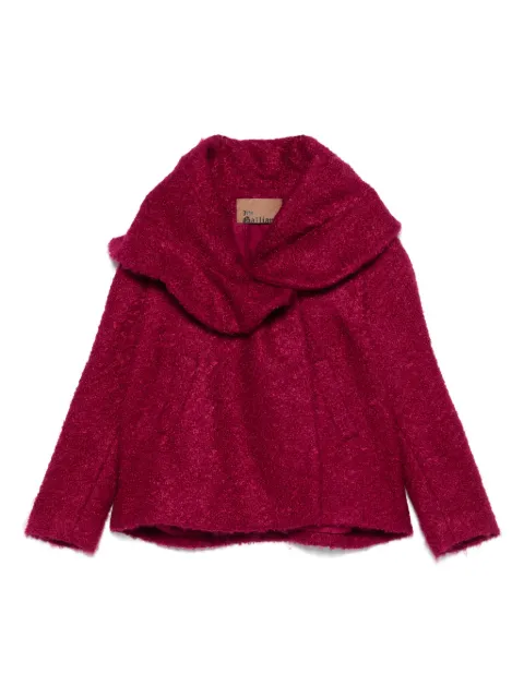 John Galliano Pre-Owned 2000s shearling jacket Pink HOLAGAL144