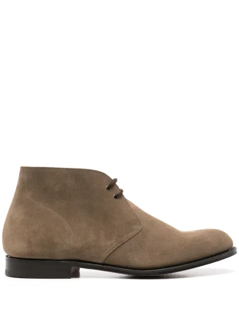 Church's suede Oxford shoes Grey ETB011FG000009QO