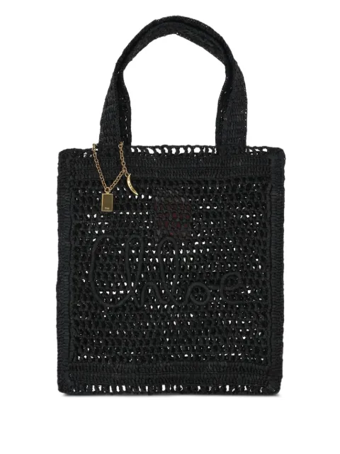 Chloé Summer Banana tote bag Black CH25US901P08