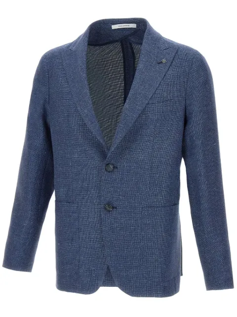 Tagliatore single-breasted blazer Blue 1SMC26K470