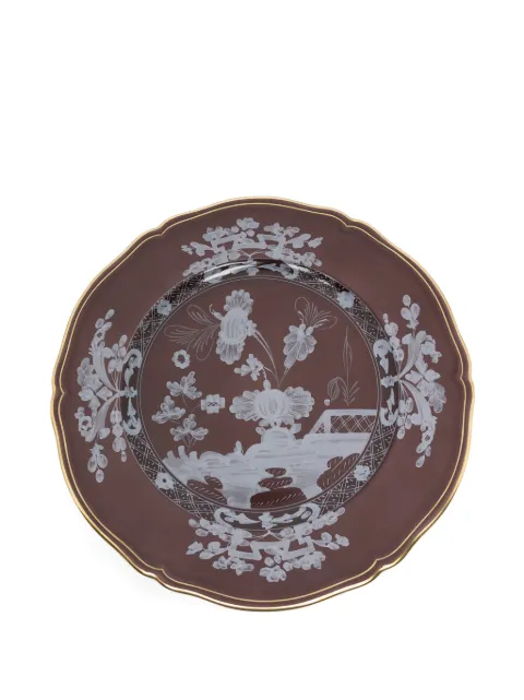 GINORI 1735 porcelain charger plate (31cm) Brown 003RG00FPT1100310