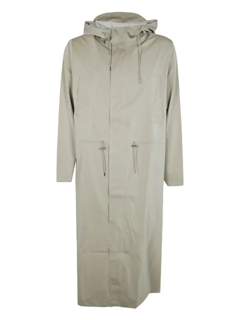 Rains hooded raincoat Neutrals RA12120096