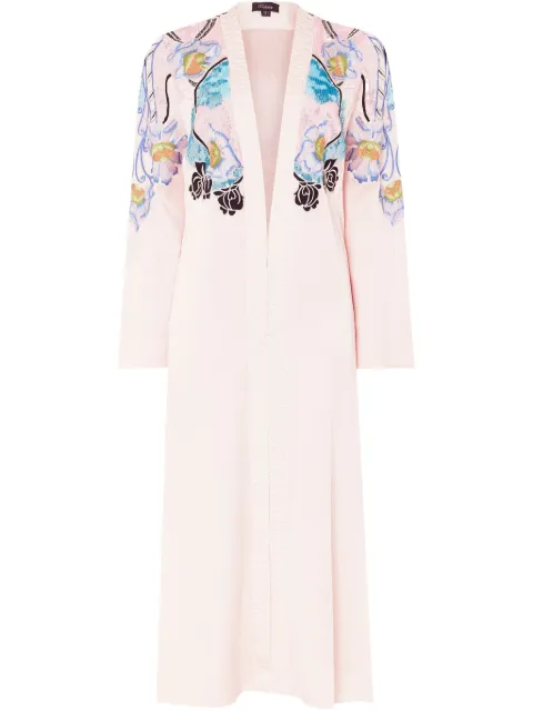 Temperley London Gracia coat Pink 25SSGRC53355