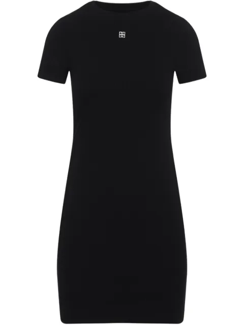 Givenchy logo-appliqué dress Black BW22CM3YQS