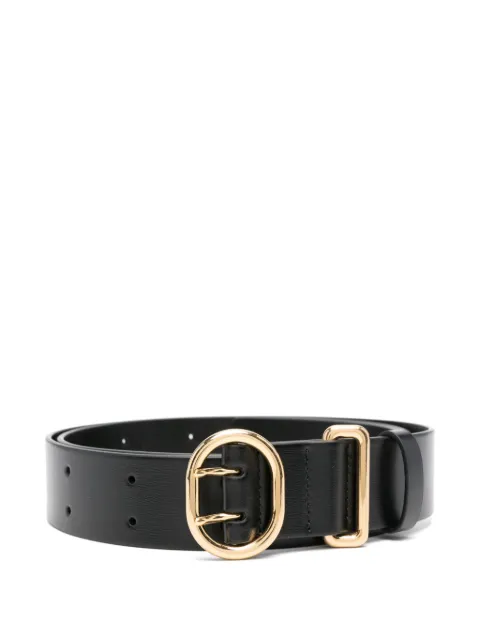 Jil Sander leather belt Black J07TP0018P7368