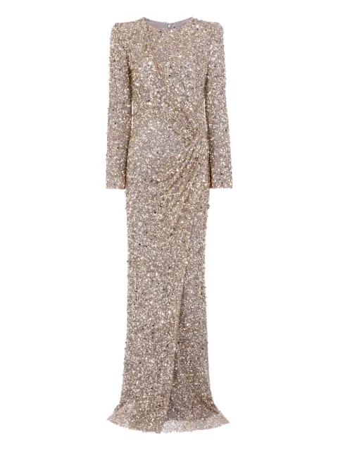 Jenny Packham Marie dress Gold ZCD108L