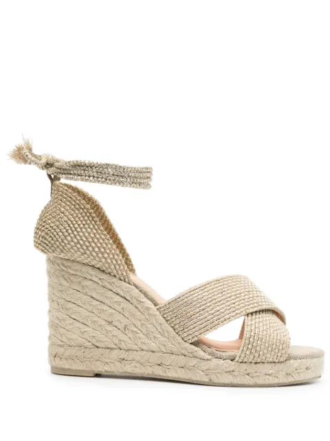 Castañer 90mm Becca espadrilles Neutrals BECCA8256