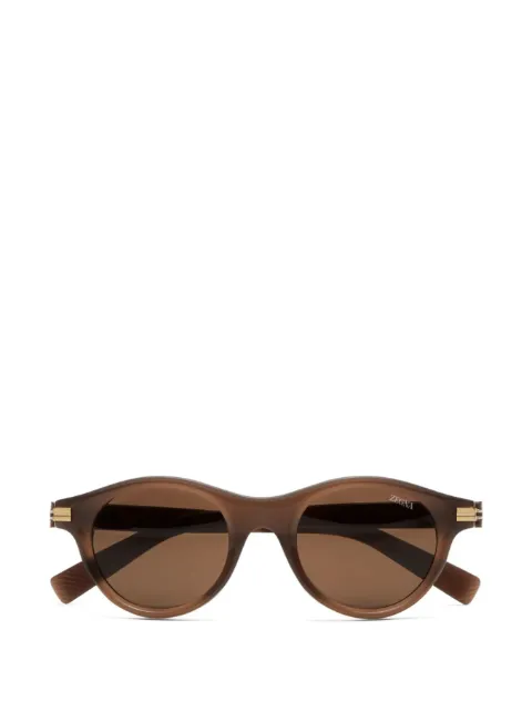 Zegna round-frame sunglasses Brown EZ02714848E