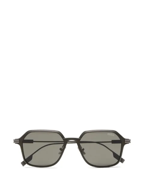 Zegna octagonal-frame sunglasses Grey EZ02745309D