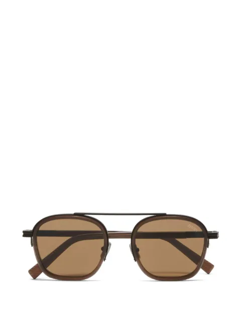 Zegna Orizzonte sunglasses Brown EZ02315148E