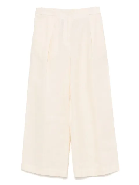 Semicouture Pureza trousers Neutrals S5SN27