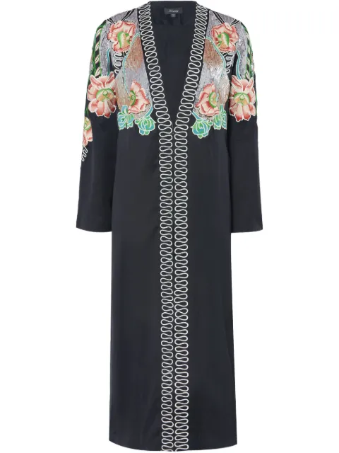 Temperley London Gracia coat Black 25SSGRC53355
