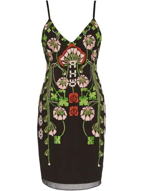 Temperley London Casa mini dress Black 25SSCAS54609