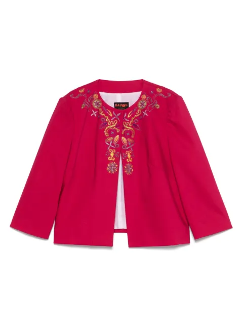 Christian Lacroix Pre-Owned 1990s embroidery jacket Pink HOLALAC106