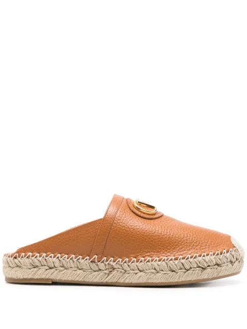 Valentino Garavani VLogo Signature espadrilles Brown WS0ME9DTW