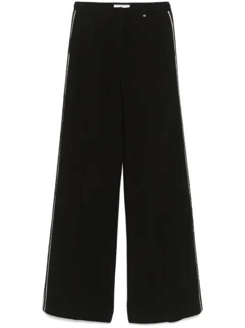 NISSA high-waisted trousers Black P15768