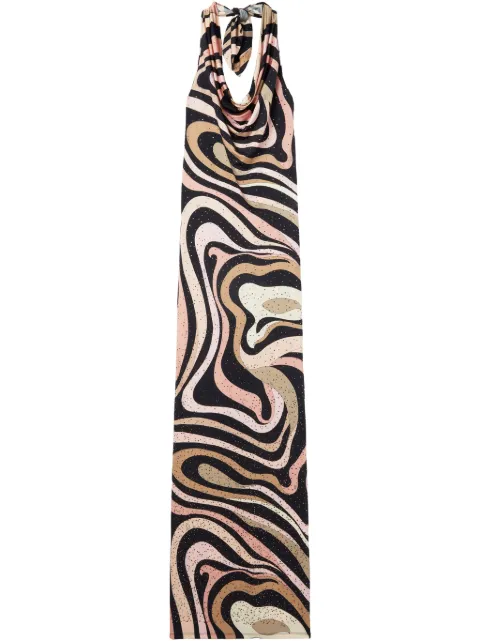 PUCCI marmo-print dress Black 5HJI715H767