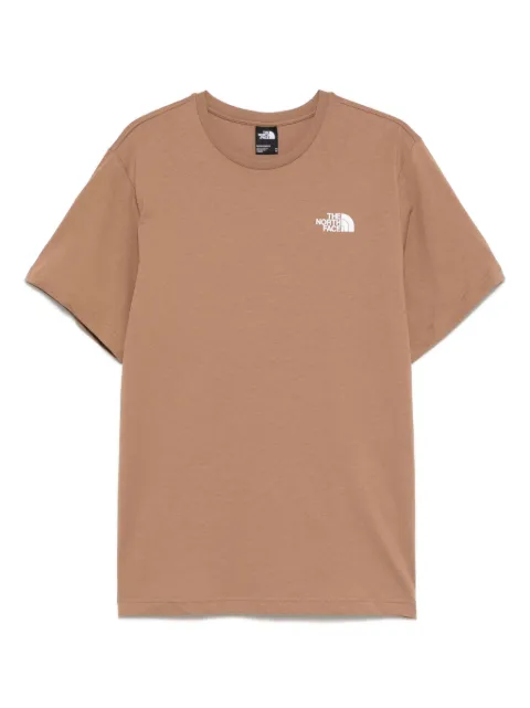The North Face NSE Box T-shirt Brown NF0A87NP