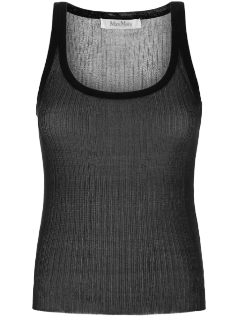 Max Mara Bastia vest Black BASTIA