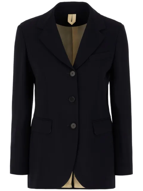 Max Mara Pepli blazer Blue PEPLI