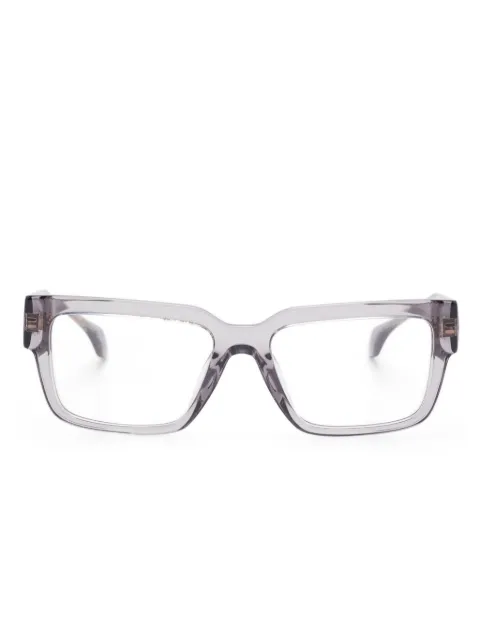 Versace Eyewear square-frame glasses Grey VE3374U