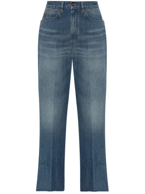 Victoria Beckham Relaxed Curved jeans Blue 1225DJE006218B