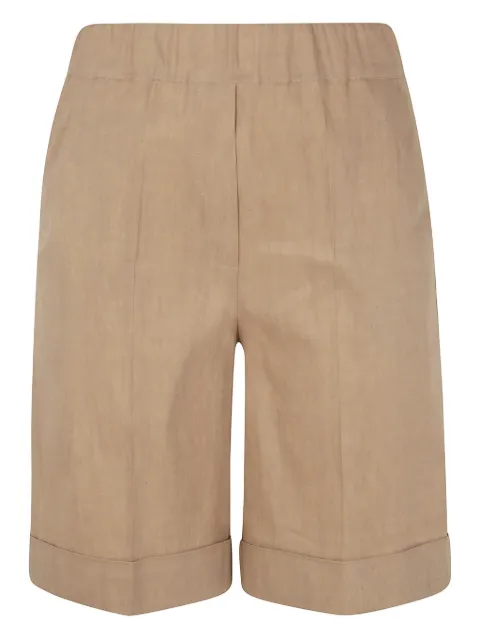 D.Exterior linen shorts Neutrals 60728
