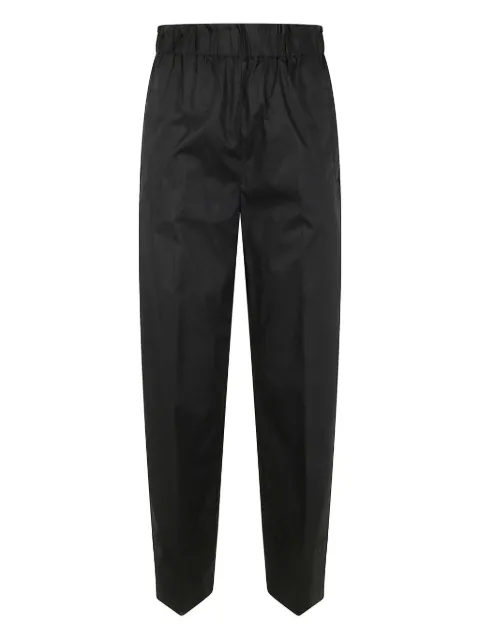TWINSET elasticated-waist trousers Black 251TT202E