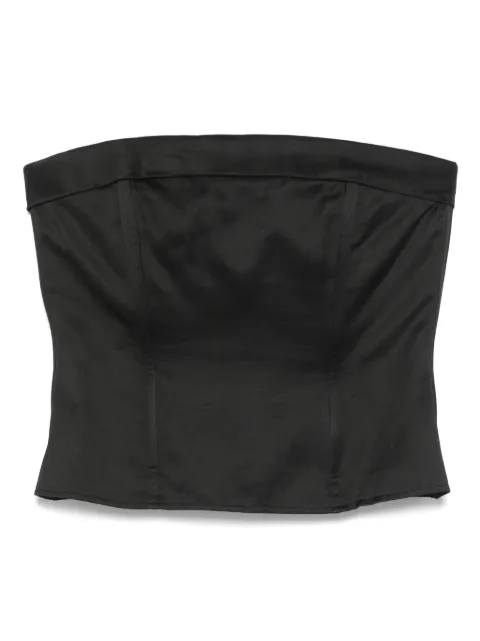 CHANEL Pre-Owned 1990s corset top Black CH900BLA