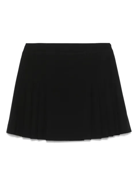 CHANEL Pre-Owned 2000s pleated mini skirt Black CH800AN