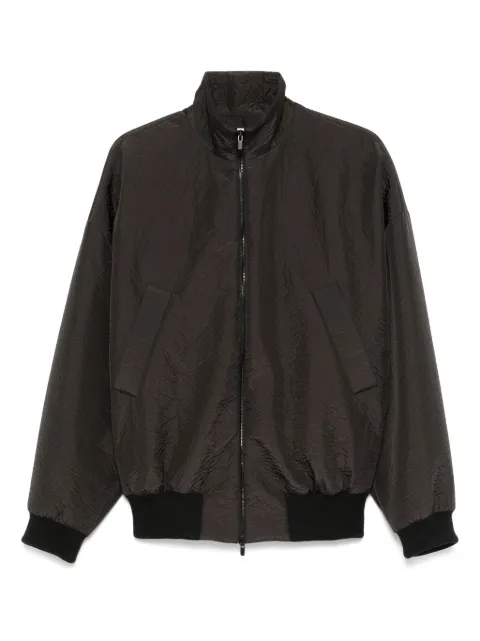 Fear Of God textured jacket Black FGE230327CPN
