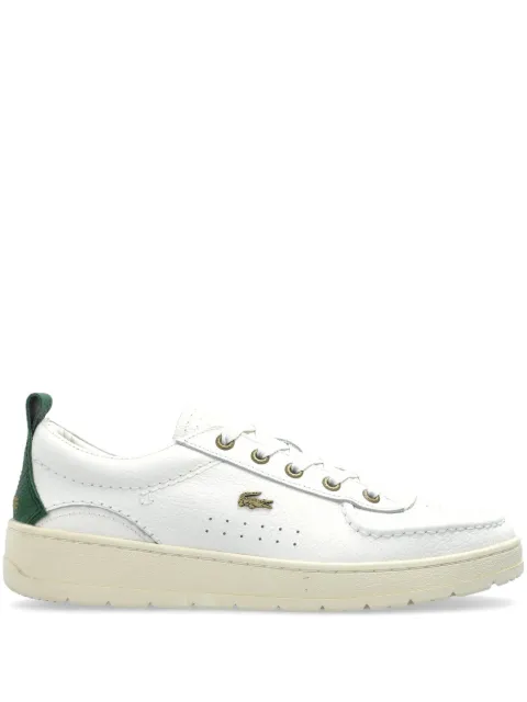Lacoste logo-embroidered sneakers White 49CMA0002