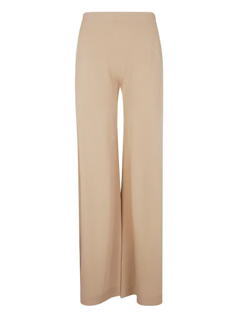 D.Exterior wide-leg trousers Neutrals 60042