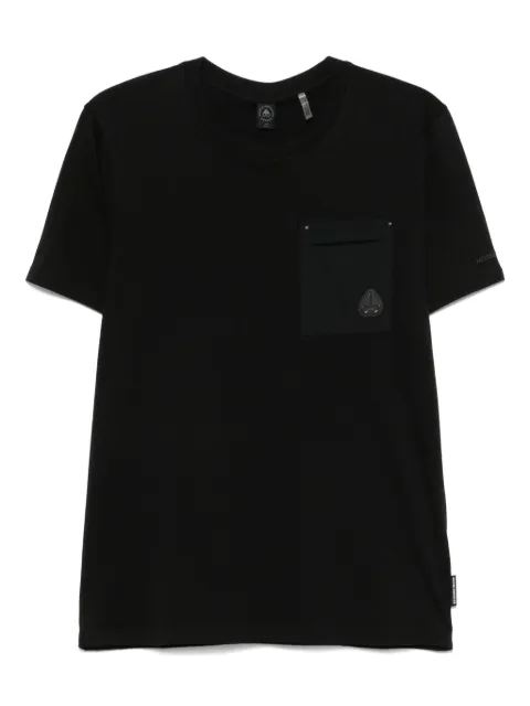 Moose Knuckles Dalon T-shirt Black M15MT733