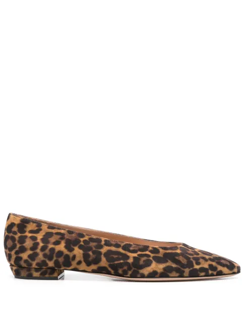 Gianvito Rossi Amelia ballet flats Black G2233410RICCMD