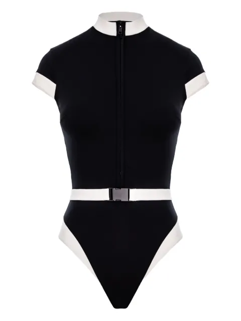 Noire Swimwear Elara swimsuit Black NSW459