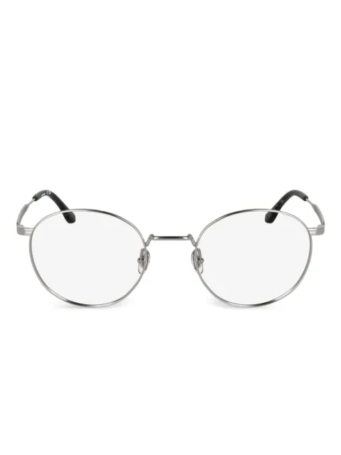 Lacoste round-frame glasses Silver L2308033