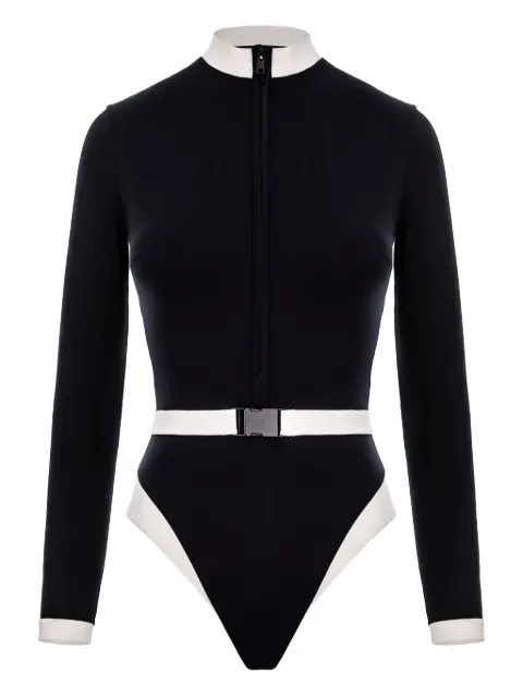 Noire Swimwear Elise swimsuit Black NSW457