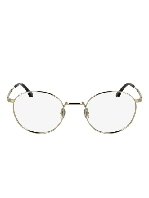 Lacoste round-frame glasses Gold L2308714