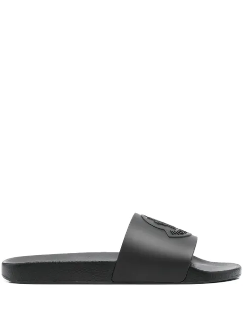 Moncler Basile slides Black K109A4C00020M2999