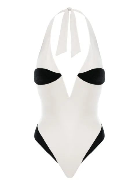 Noire Swimwear Sienna swimsuit White NSW452