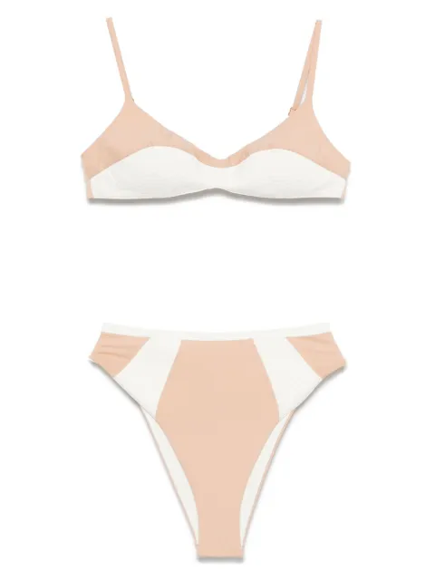 Noire Swimwear Elise & Gisele bikini Neutrals NSW449NUDE