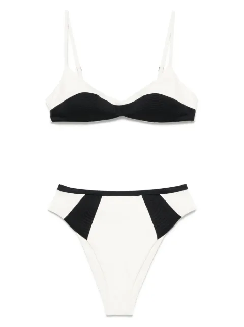 Noire Swimwear Elise & Gisele bikini White NSW449IVORY