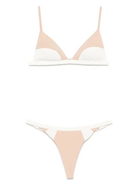 Noire Swimwear Nyra & Alice bikini Brown NSW448