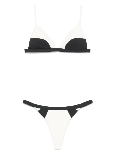 Noire Swimwear Nyra & Alice bikini Neutrals NSW448