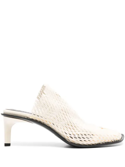 Kenzo 55mm Shomi mules Neutrals FF52MU140L64
