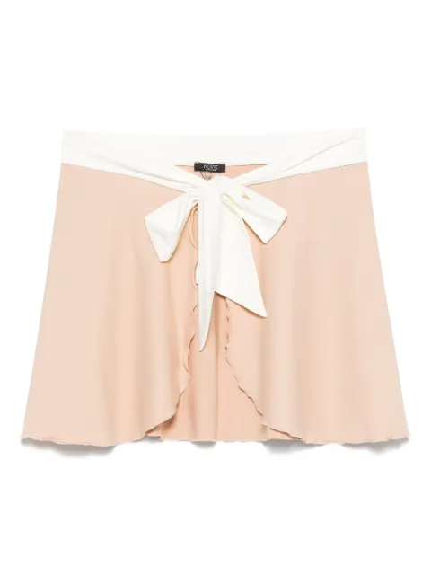 Noire Swimwear Aria beach cover-up Neutrals SKU22
